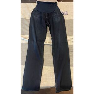 AG SECRET FIT LEGGING ANKLE MATERNITY JEANS Sz 31R